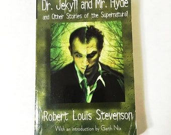 Dr Jekyll Mr Hyde Etsy