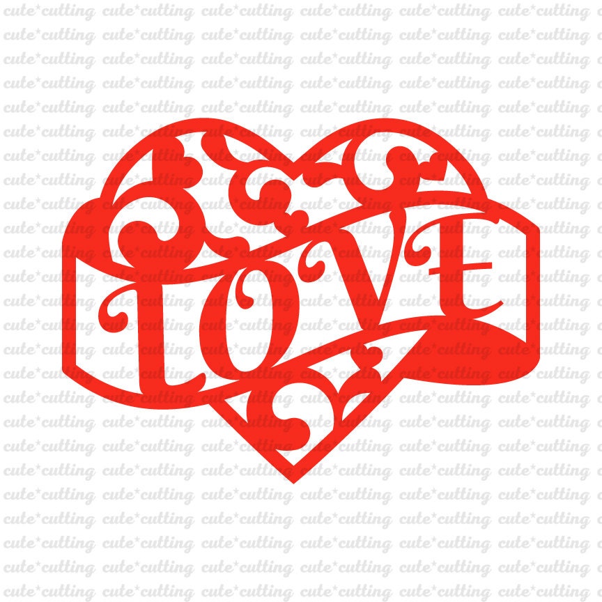 Free Free 213 Silhouette Love Heart Svg SVG PNG EPS DXF File