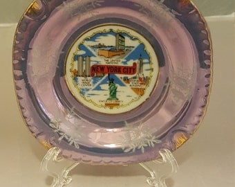 Vintage New York City ashtray