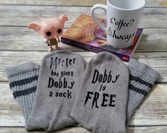 Harry Potter Gift Set, Harry Potter Socks, Harry Potter Mug, Dobby, Solemnly Swear, Gift