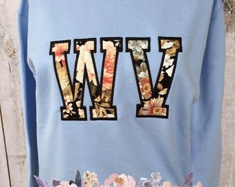 West Virginia Sweatshirt - State Sweatshirt - State Pride