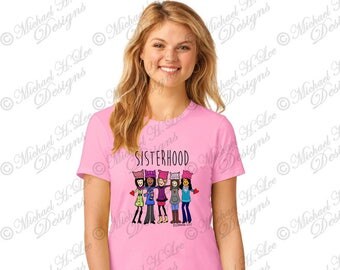 March for Truth T-Shirt, March on DC t shirt, Susan Komen , Pink hat t shirt, Pussy hat project, She Persisted, Nevertheless t shirt