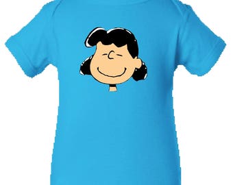 Lucy, Charlie Brown Onesie /Infant Shirt, The Peanuts Baby Tee