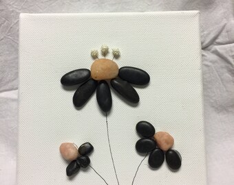 Rock Art, Flower Rock Art