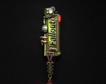 Case for lighters Cricket "Fallout"