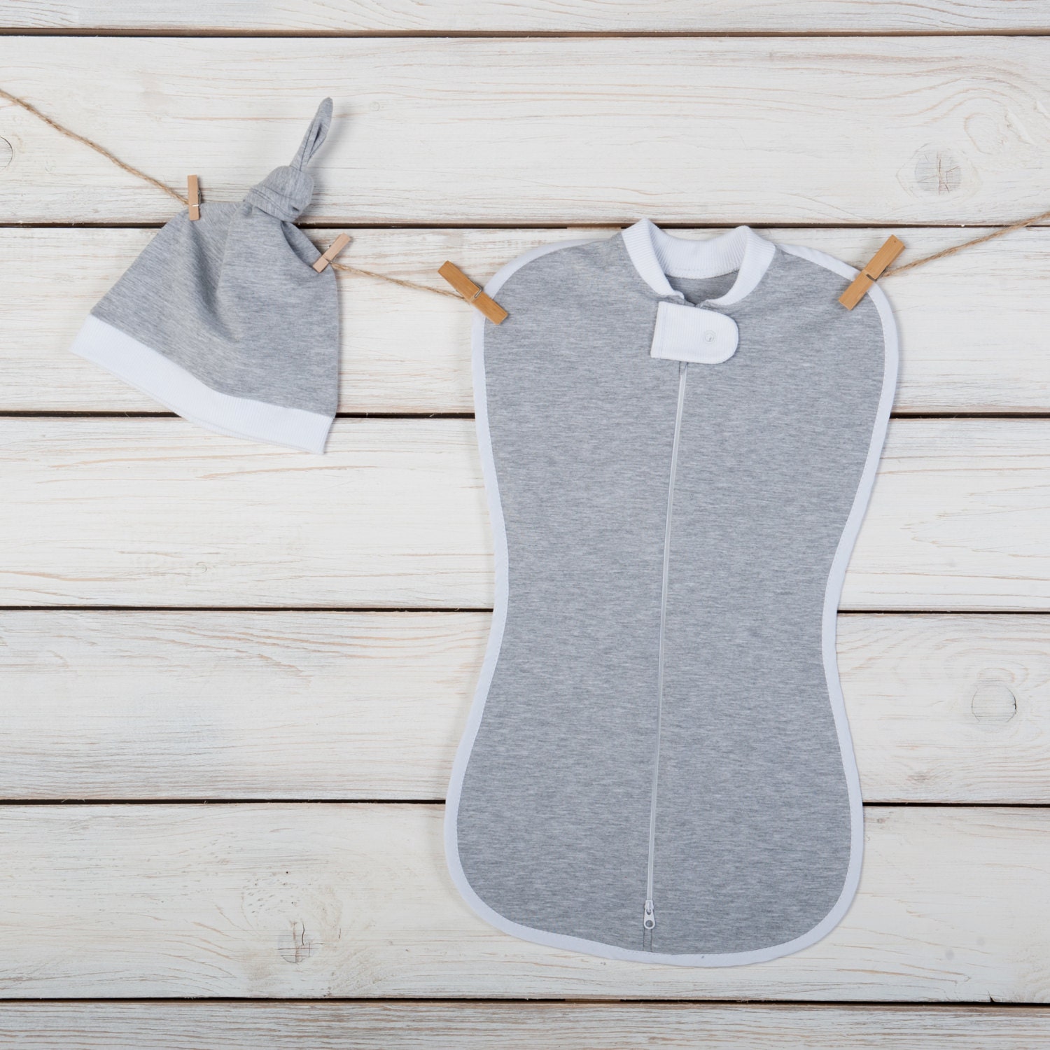 ECOFRIENDLY Swaddling Sack Baby Swaddle Cocoon Baby Sleep