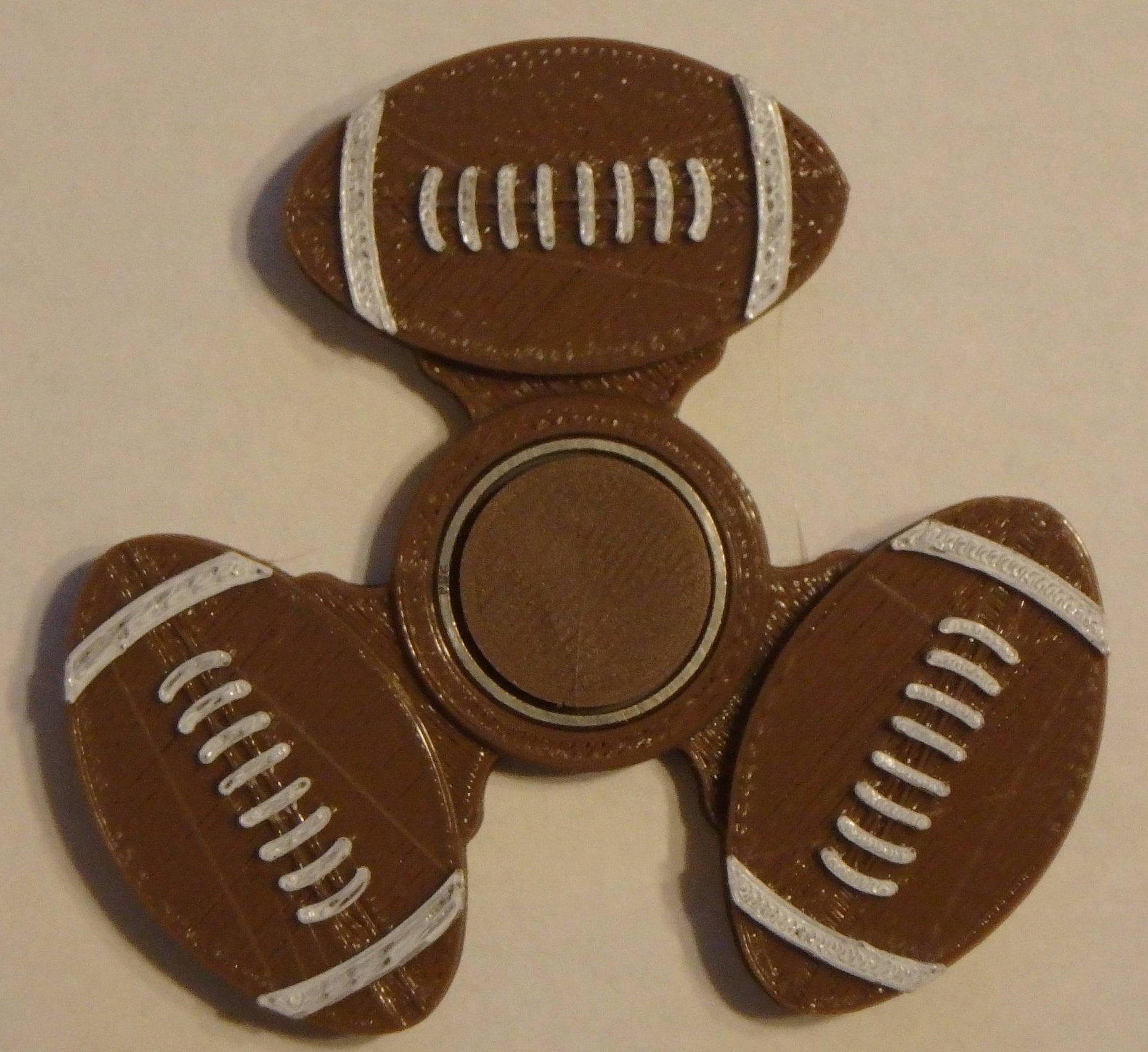Football Fidget Spinner