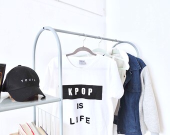 KPOP IS LIFE T-shirt | Inspire Me Korea