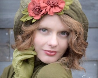 Jaya Lee Millinery Handmade Hats and Hair by GreenTrunkDesigns