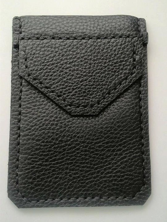 Leather Pocket Protectorutilitymens embossed by G2Pleather on Etsy