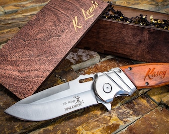 Groomsmen Gift, Groomsmen Knives, Engraved Knife, Personalized Knife, Gift for Dad, Gift for Boyfriend, Husband Gift, Husband Knife,
