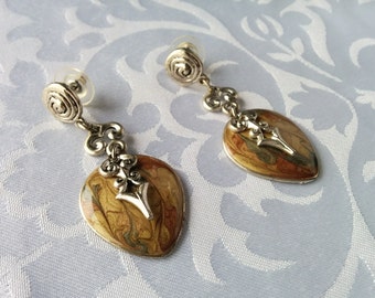 Vintage Berebi Earrings, Berebi Earrings, Edgar Berebi Earrings