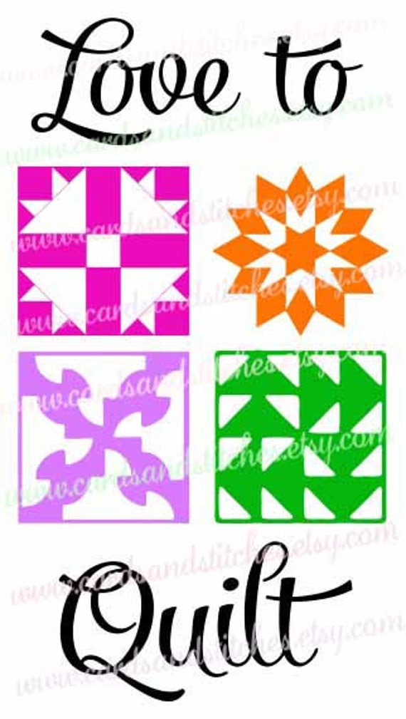 Download Quilt SVG Love to Quilt SVG Quilt Lover's SVG