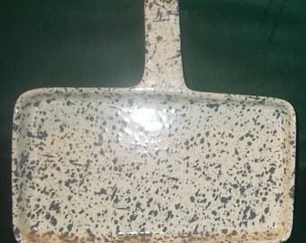 Dr Douglas Wonder Baker Pan Baking Pan With Handle Bakeware Gray Splatterware Splatter Ware Cookware Oven To Table