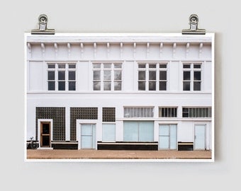 Minimalist Townie Marfa Texas Fine Art Photograph