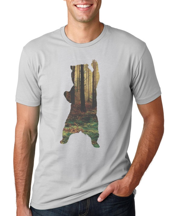 Bear TShirt Men's Graphic T Shirts Mens Tshirt