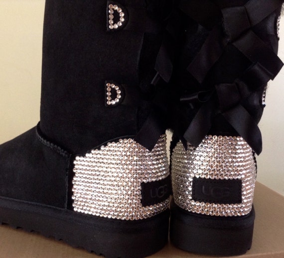 ugg noeud strass ugg noeud strass