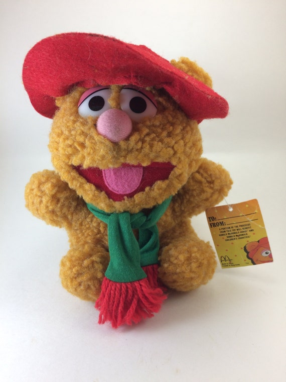 fozzie bear talking toy