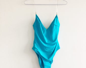 High cut swimsuit | Etsy