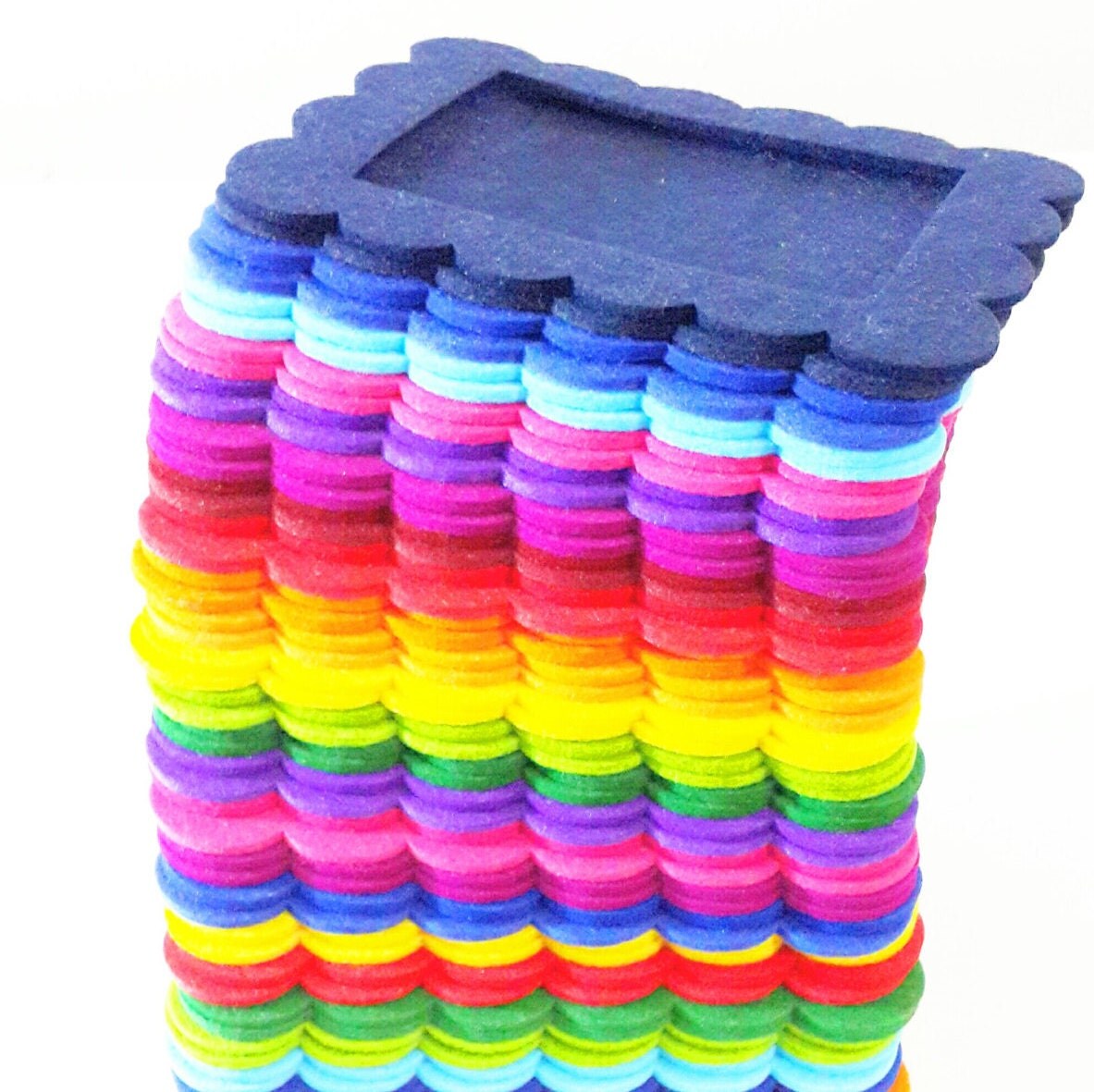 Thick Felt Frame Set 6 Set 12 Pcs Felt Die Cut Frame