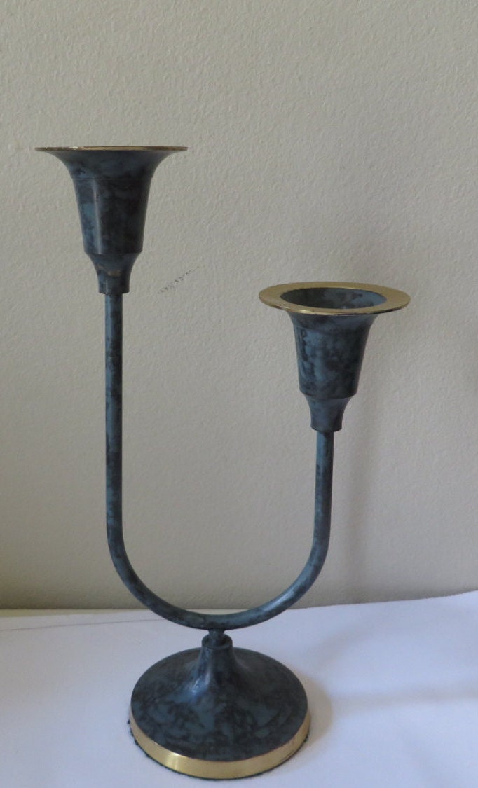 Solid Brass Candle Holder Made In India By Mayuls On Etsy 9459