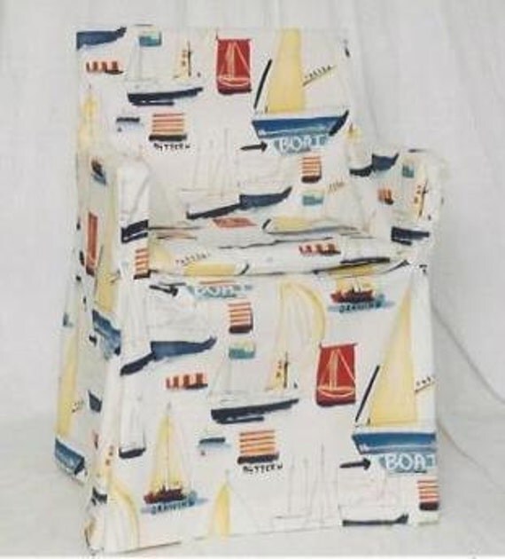 Director Chair Slipcover w/ Seatpad