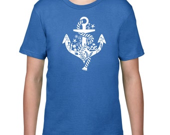 Anchor t shirt | Etsy