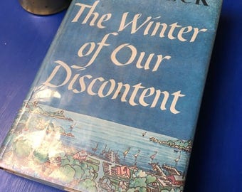 The Winter of our Discontent 1961 Steinbeck