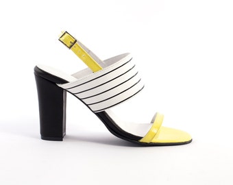 VT High Heels Sandals 110mm White Calfskin 286478