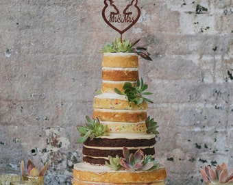 Browning Deer Wedding Cake Topper, Deer Cake Topper, Browning Deer Heart, Glitter cake topper, Cake Topper