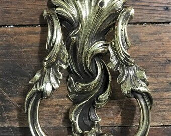 Beautiful Ornate Antique Doorknocker 531266