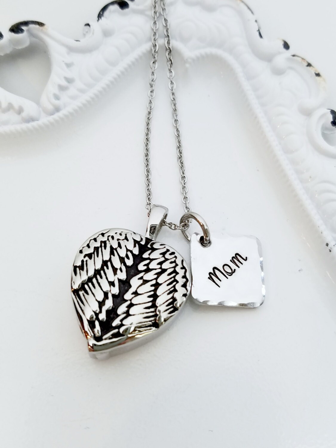 Urn Memorial Cremation Jewelry Necklace Personalized Urn