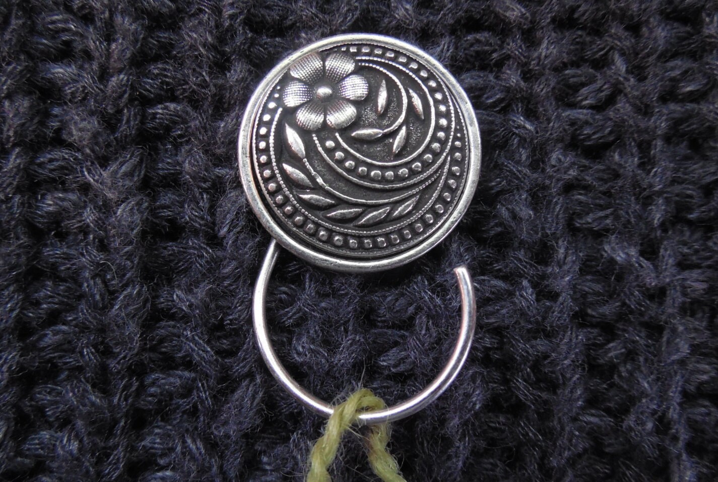 Vintage Knitting Pin Portuguese Knitting Pin