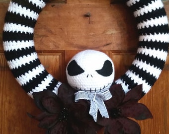 Nightmare Before Christmas Wreath