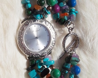 Vintage LUCORAL Quartz BRACELET WATCH Vintage Ladies watch