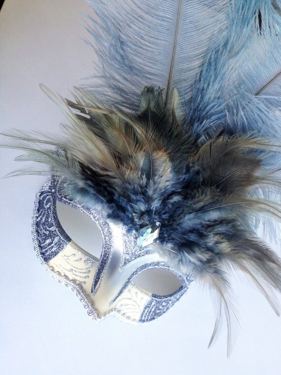 Silver Masquerade Costume Halloween by HigginsCreek