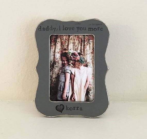 Father S Day Frame Gift For Dad From Daughter Personalized Picture 24 95