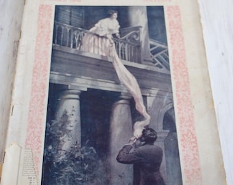 Ladies Home Journal Magazine, March 1902 Issue, Ephemera, Antique Vintage Advertising, Fashion Advertising, Vintage Styling