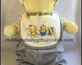 Baby Shower Unique Baby Duckie Neutral Gender Baby Shower Gift and Baby Shower Decoration