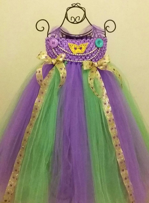 mardi gras tutu dress