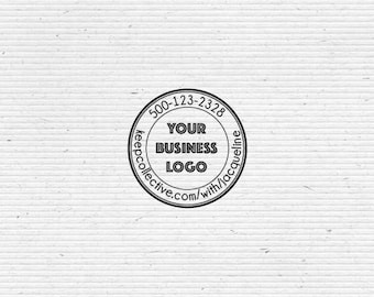 Personalized Business Consultant, Distributor Business Stamp BIZR003