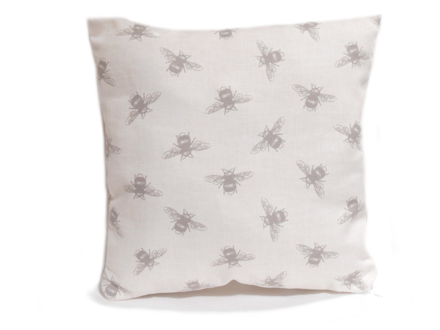 bee cushion cover bee print pillow case pillow cover throw