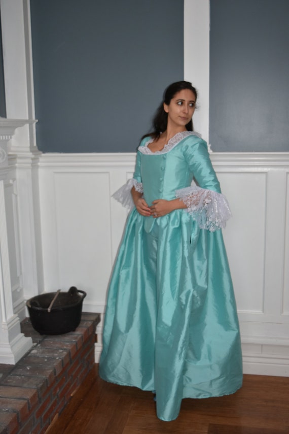 eliza schuyler hamilton costume