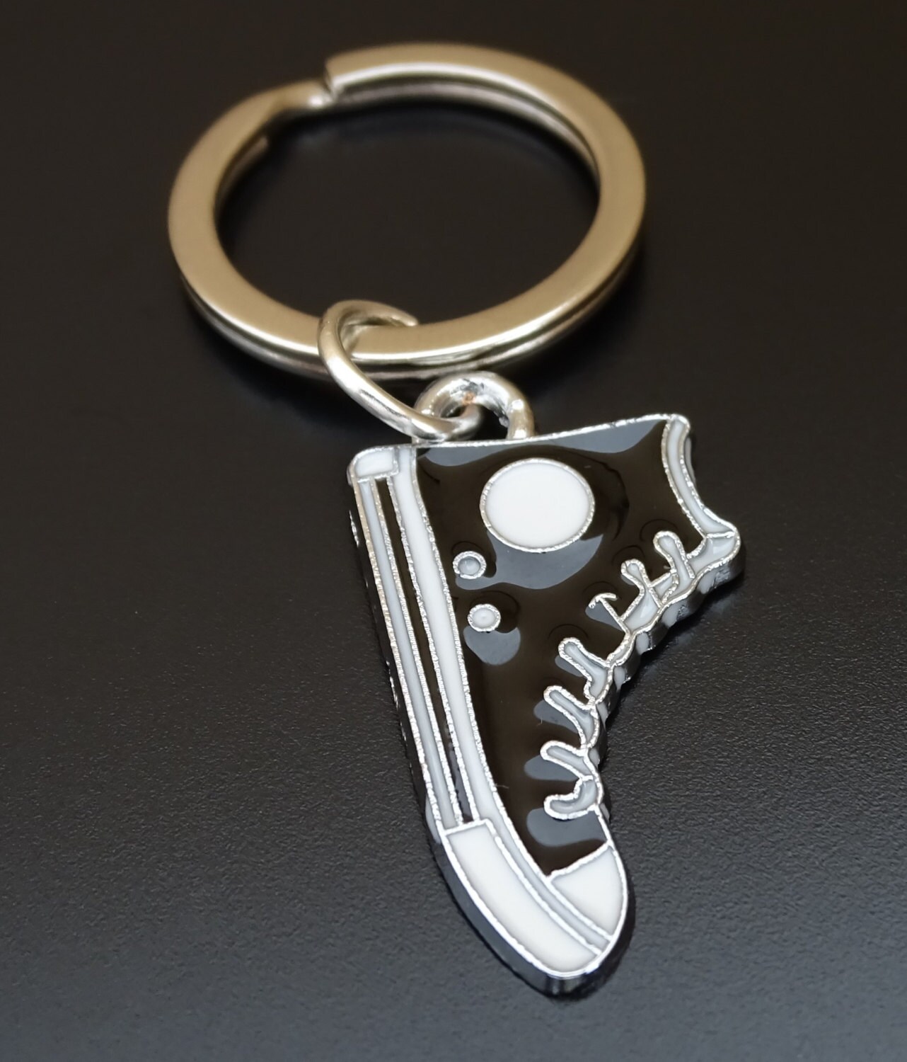 Retro Shoes Keychain Custom Keychain Custom Key Ring 80s