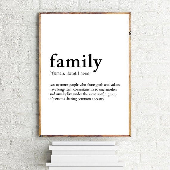 Family definition Noun definition family meaning family