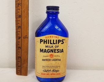 What is in Phillips Milk of Magnesia?