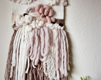 SALE***Woven Wall Hanging/Weaving Wall Hanging/Wall Weaving / Woven wall art / Wall weaving/ Woven tapestry/Wall weaves/Tissage mural