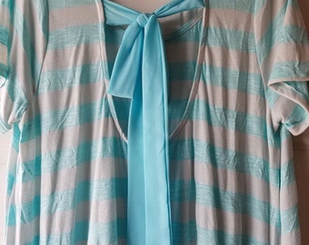 Striped Bow
