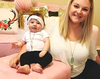 Kendra Scott Inspired infant creeper (Rayne)