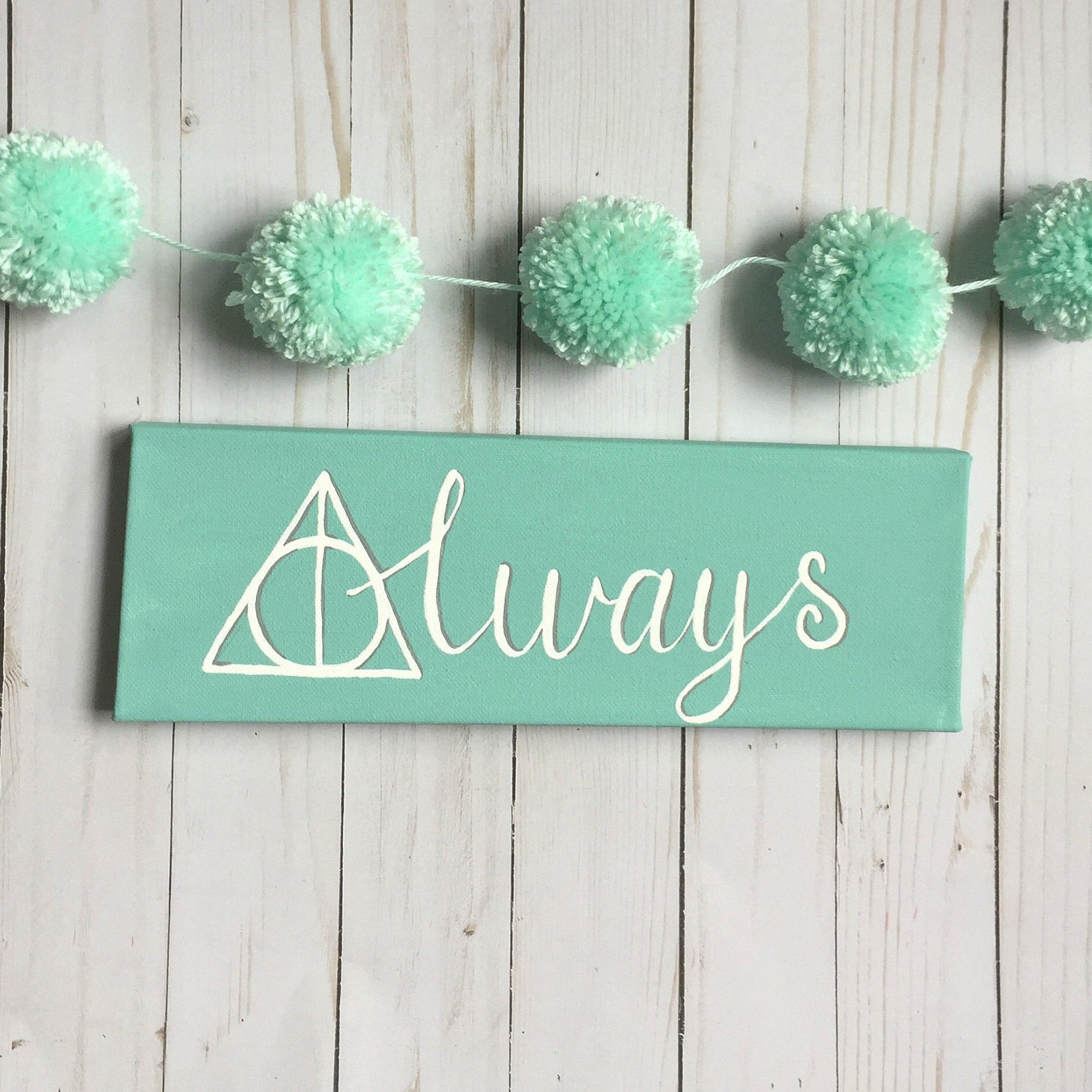 always harry potter home decor bookish jk rowling wall